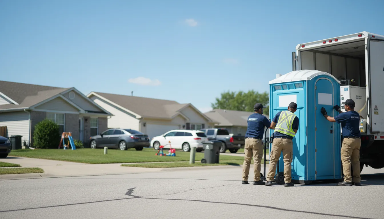 Standard Porta Potty Rentals in Bonner, MT near me